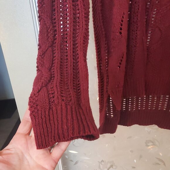 Knit Hi-Lo Sweater - Picture 5 of 7